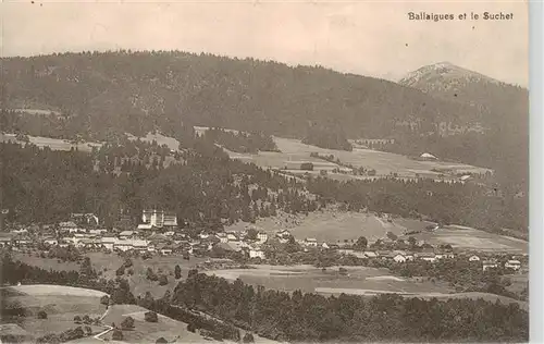 AK / Ansichtskarte  Ballaigues_VD et le Suchet