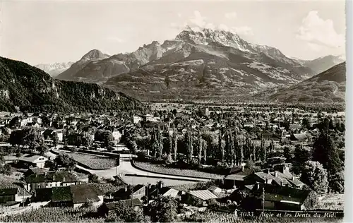 AK / Ansichtskarte  Aigle_VD et les Dents du Midi