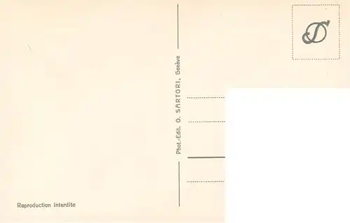 AK / Ansichtskarte  Yverdon-les-Bains_VD Vue d'ensemble