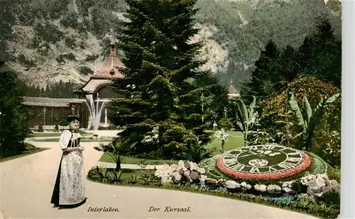 AK / Ansichtskarte  INTERLAKEN_BE Der Kursaal