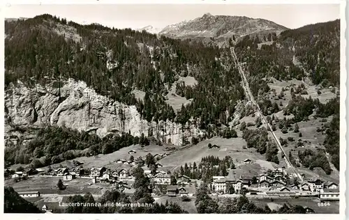 AK / Ansichtskarte  Lauterbrunnen_BE und Muerrenbahn