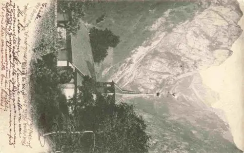 AK / Ansichtskarte  Novel_74_Haute-Savoie Eglise Alpes