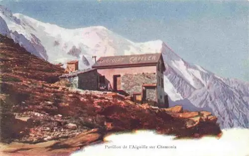 AK / Ansichtskarte  CHAMONIX_74_Haute-Savoie Pavillon de l'Aiguille