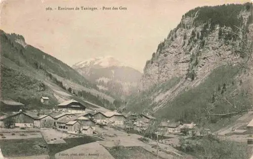 AK / Ansichtskarte  Taninges_74_Haute-Savoie Pont des Gets Alpes