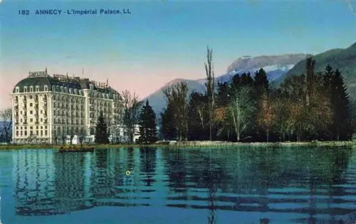 AK / Ansichtskarte  Annecy_74_Haute-Savoie L'Impérial Palace