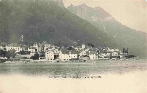 AK / Ansichtskarte  Saint-Gingolph_Haute_Savoie Vue générale
