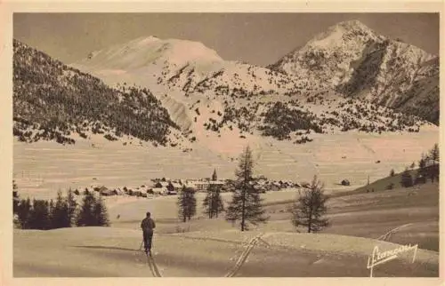 AK / Ansichtskarte  Montgenevre_Mont-Genevre_05_Hautes-Alpes Vu du Chemin des Gondrans Sport d'hivers Alpes