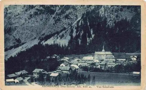 AK / Ansichtskarte  Abondance_74_Haute-Savoie Vue générale