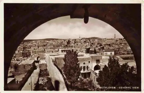 AK / Ansichtskarte 73960538 Bethlehem__Yerushalayim_Israel General view