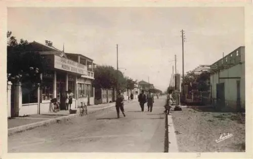 AK / Ansichtskarte  Carnon-Plage_Mauguio_34_Herault L'Avenue