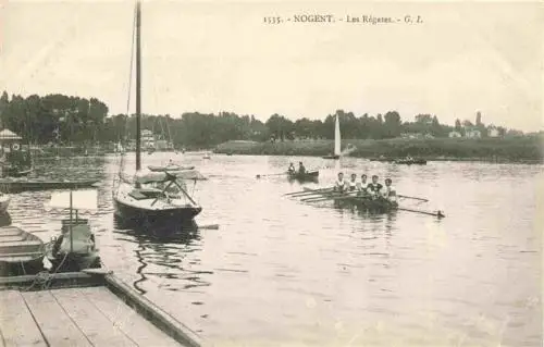 AK / Ansichtskarte  Nogent_94-sur-Marne Les Régates