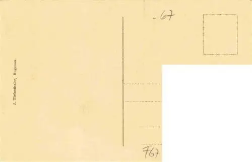 AK / Ansichtskarte  Hagenau_67_Bas-Rhin_Alsace Totalansicht