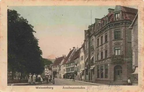 AK / Ansichtskarte  Weissenburg_Wissembourg_67_Alsace Anselmannstaden