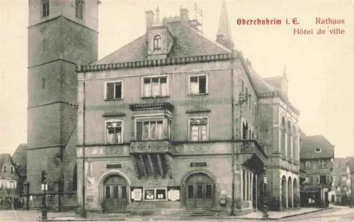 AK / Ansichtskarte  Oberehnheim_Obernai_67_Alsace Hôtel de Ville Rathaus