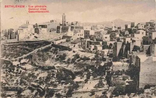 AK / Ansichtskarte  Bethlehem__Yerushalayim_Israel Vue générale