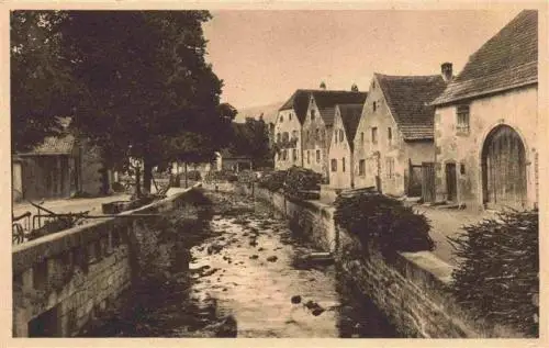 AK / Ansichtskarte  Niederhaslach_67_Bas-Rhin Partie am Bach