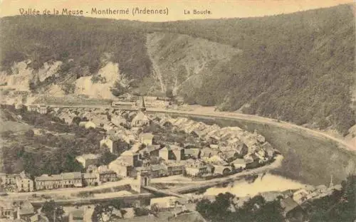 AK / Ansichtskarte  Montherme-Laval-Dieu_08_Ardennes Panorama Vallée de la Meuse