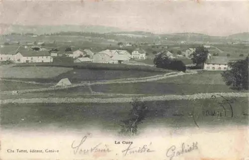 AK / Ansichtskarte  La_Cure_VD Panorama