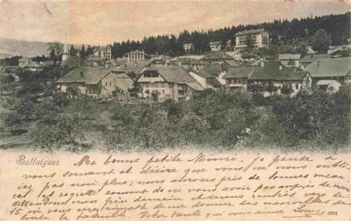 AK / Ansichtskarte  Ballaigues_VD Teilansicht