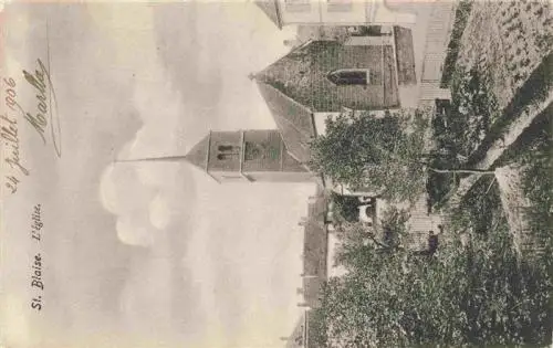AK / Ansichtskarte  St_Blaise_NE Eglise Kirche