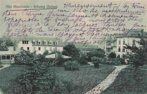 AK / Ansichtskarte  Fribourg__FR Villa Misericorde
