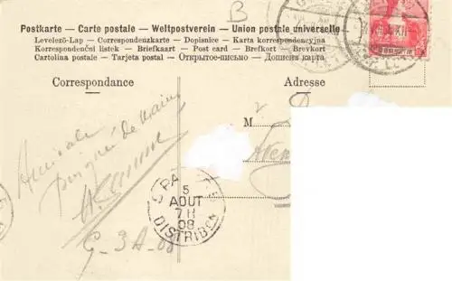 AK / Ansichtskarte  GENEVE_Genf_GE Rue du Mont Blanc