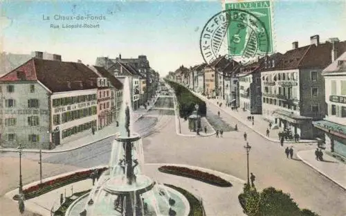 AK / Ansichtskarte  LA_CHAUX-DE-FONDS_NE Rue Léopold Robert