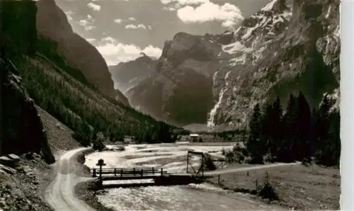 AK / Ansichtskarte  Kandersteg_BE Im Gasterntal Hockenhorn Wildelsigen