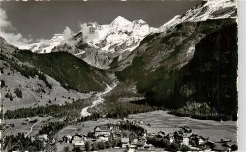 AK / Ansichtskarte  Kandersteg_BE mit Bluemlisalp