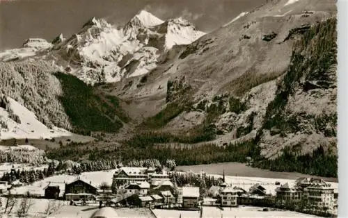 AK / Ansichtskarte  Kandersteg_BE mit Bluemlisalp