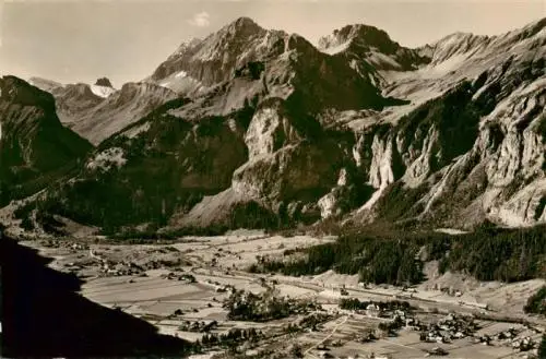 AK / Ansichtskarte  Kandersteg_BE mit Tschingellochtighorn Grosslohner Kleinlohner Bonderspitz