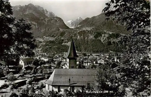 AK / Ansichtskarte  Meiringen_BE Panorama