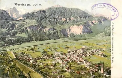 AK / Ansichtskarte  Meyringen_Meiringen_BE Panorama