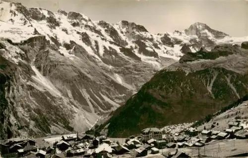 AK / Ansichtskarte  Muerren_BE Mittaghorn Grosshorn Breithorn