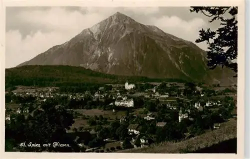 AK / Ansichtskarte  SPIEZ_Thunersee_BE mit Niesen