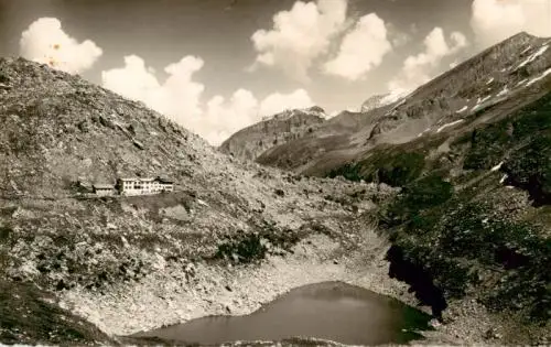 AK / Ansichtskarte  Kandersteg_BE Berghotel Schwanenbach Gemmipass