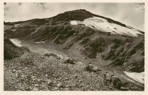 AK / Ansichtskarte  Muerren_BE Schilthorn