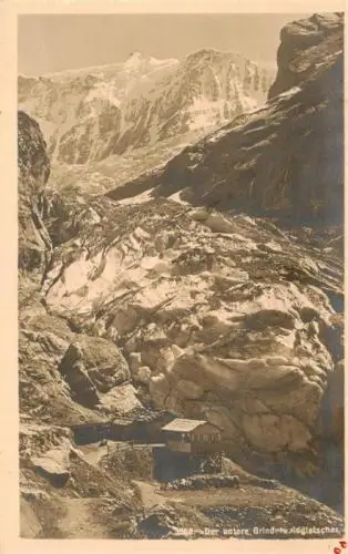 AK / Ansichtskarte  Grindelwaldgletscher_BE Panorama