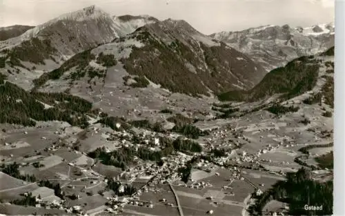 AK / Ansichtskarte  Gstaad_Saanen_BE Fliegeraufnahme