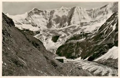 AK / Ansichtskarte  Grindelwald_BE Baeregg mit Fiescherwand