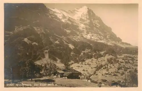 AK / Ansichtskarte  Grindelwald_BE Der Eiger