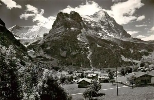 AK / Ansichtskarte  Grindelwald_BE Fiescherhoerner Hoernli Eiger