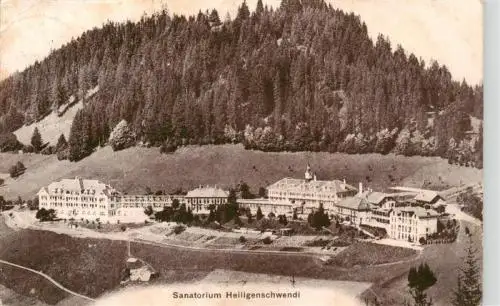 AK / Ansichtskarte  Heiligenschwendi_BE Sanatorium Heiligenschwendi
