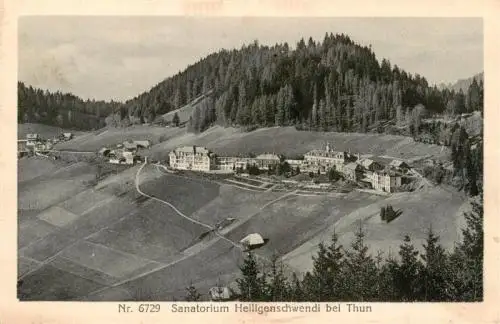 AK / Ansichtskarte  Heiligenschwendi_BE Sanatorium Heiligenschwendi