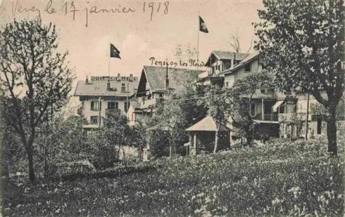 AK / Ansichtskarte  Les_Chevalleyres_VD Hôtel Pension