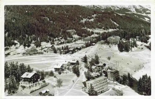 AK / Ansichtskarte  Montana_Crans-Montana_VS Wintersportplatz Alpen