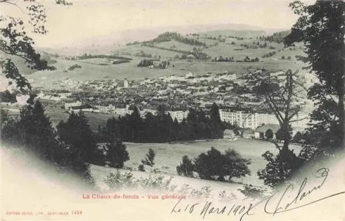 AK / Ansichtskarte  LA_CHAUX-DE-FONDS_NE Vue générale