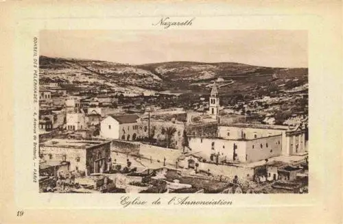 AK / Ansichtskarte  Nazareth__Illit_Israel Eglise de l'Annonciation