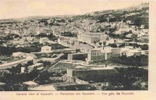 AK / Ansichtskarte  Nazareth__Illit_Israel Panorama