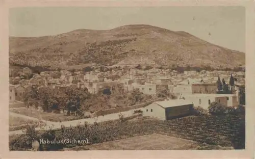 AK / Ansichtskarte  Nablus_Israel Panorama